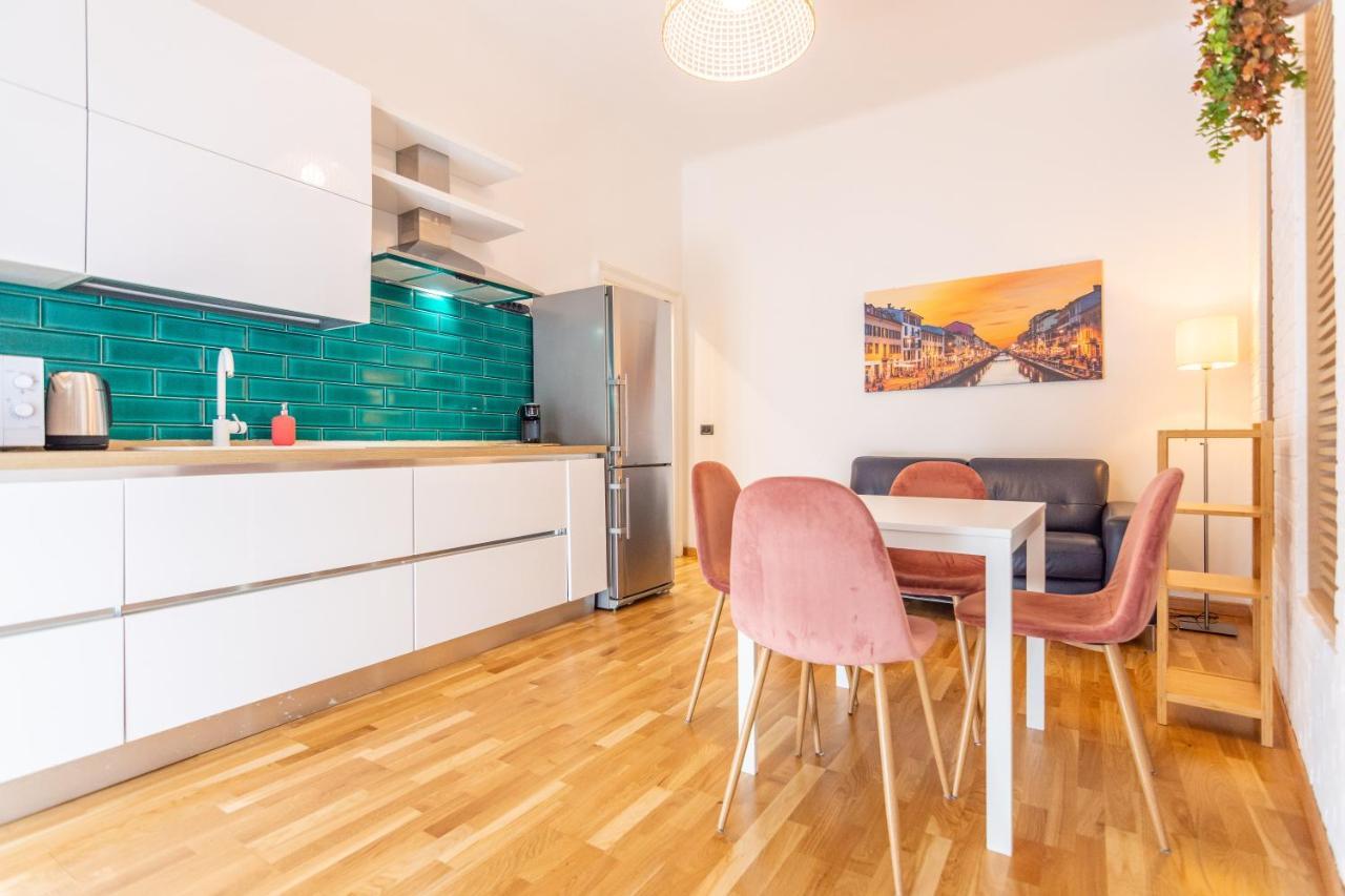 Italianflat - Solari Apartment Milano Eksteriør bilde