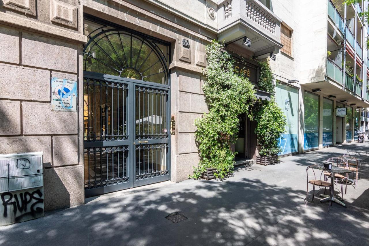 Italianflat - Solari Apartment Milano Eksteriør bilde